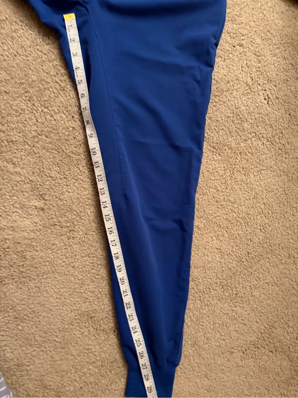 Figs Men’s Tansen Jogger Scrub nurse blue Pants Size medium Style MXXSW2004